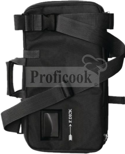 F. DICK knife case with 34 sections