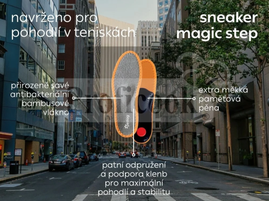 PEDAG insoles - Orthopedic insoles with memory foam
