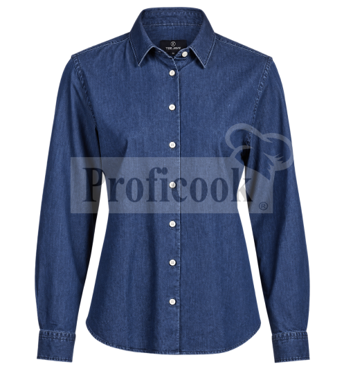 Tee Jays Women's Denim Shirt