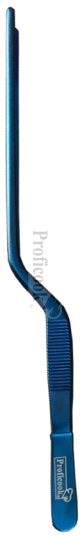 Proficook coloured curved tweezers 14 cm