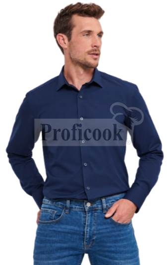 Men's Ultimate Stretch Long-Sleeve Shirt