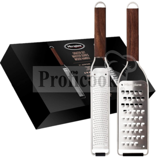 Gift set of 2 Master, Microplane graters