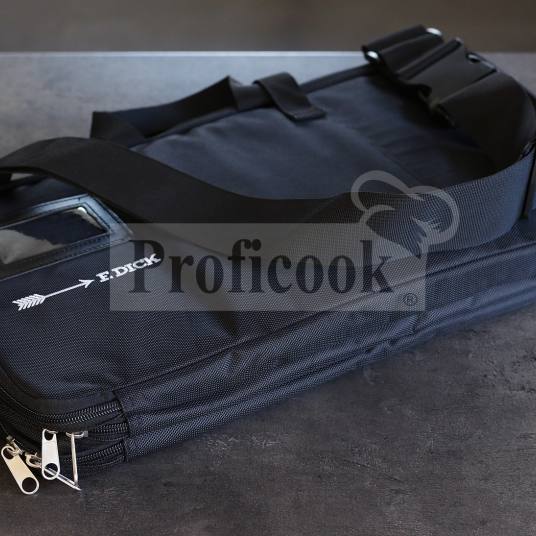 F. DICK knife case with 34 sections