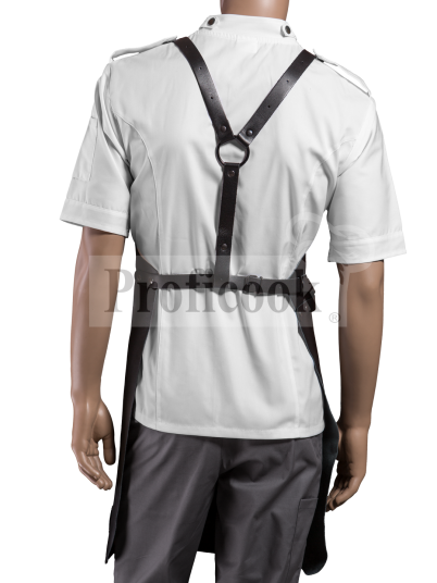 KANSAS BBQ leather apron
