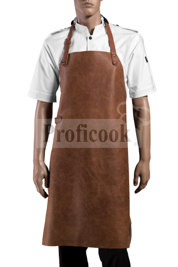 Utah leather apron