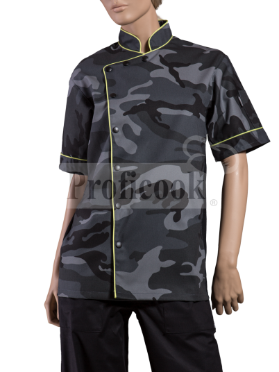 Army style chef jacket