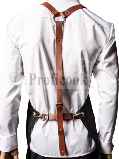 Leather cross straps