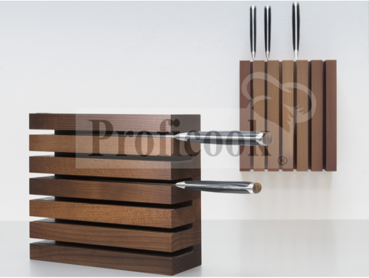 Wüsthof Magnetic Knife Block – Brown