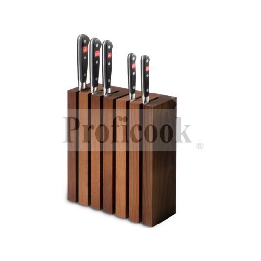 Wüsthof Magnetic Knife Block – Brown