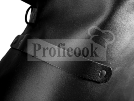 KANSAS BBQ leather apron