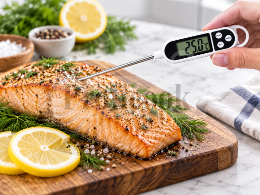 Digital injection thermometer 