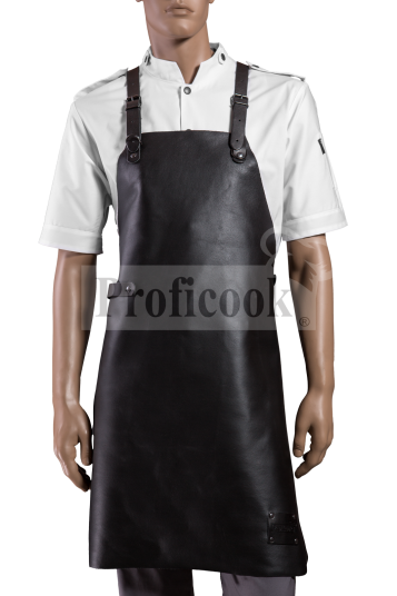 KANSAS BBQ leather apron