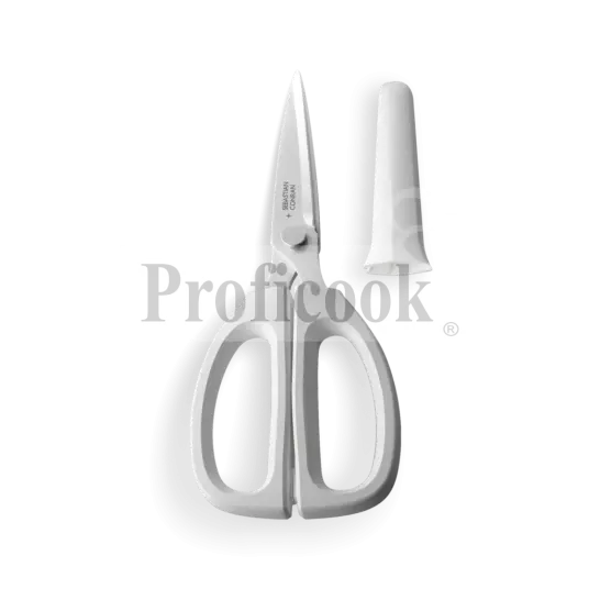 KAI DIRK Kitchen Shears with Protective Cover, 21 cm