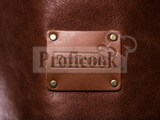 New York leather apron