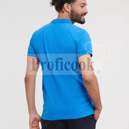 Men's stretch polo shirt by Russell