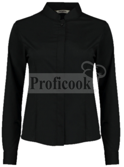 Mandarin Collar ladies shirt