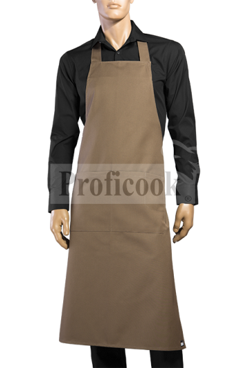 Bib apron with pockets