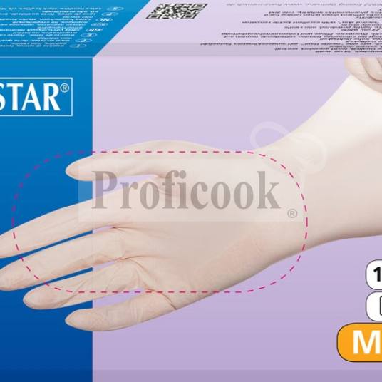 Latex gloves Hygostar