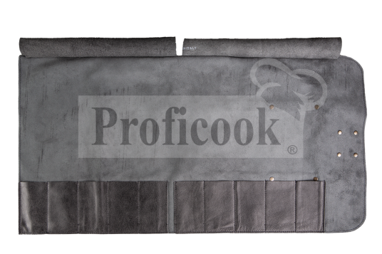Leather knife case Proficook