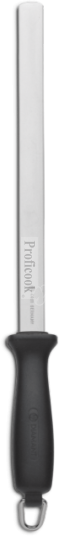 Wüsthof 4481 diamond sharpening steel, coarse, flat version