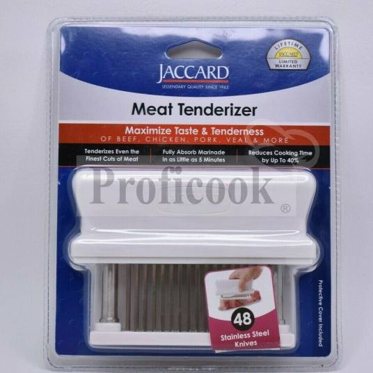 Jaccard Meat Tenderizer 3 rows