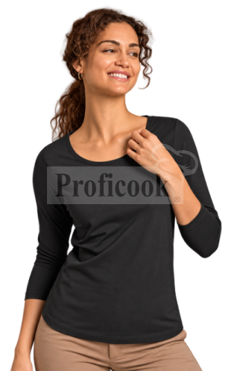 Women's Tee Jays 3/4-sleeve stretch T-shirt