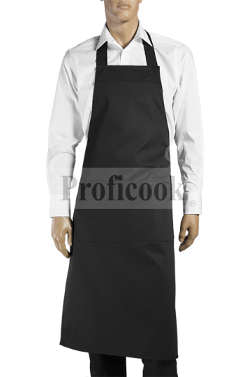 Bib apron with pockets