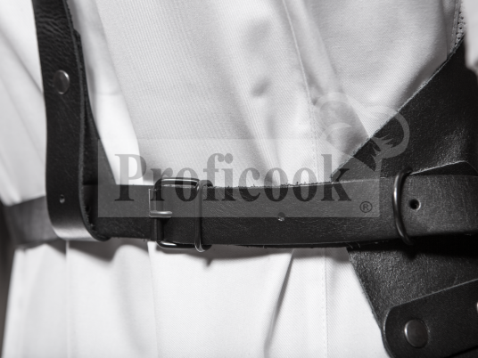 KANSAS BBQ leather apron