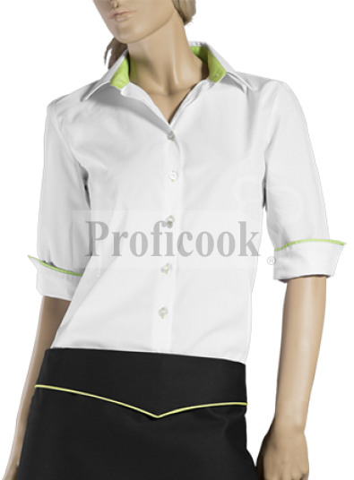 Ladies custom-made shirt