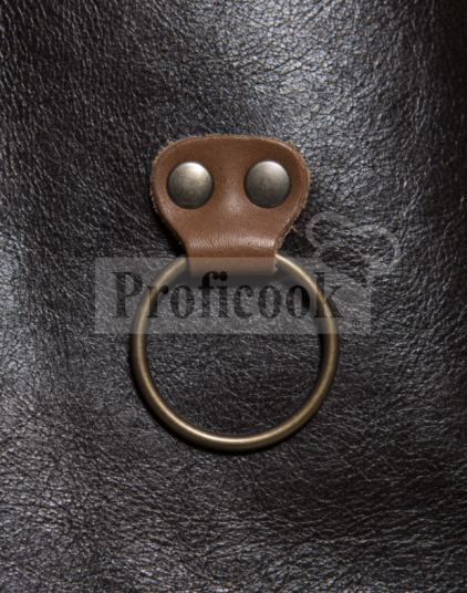 Utah leather apron