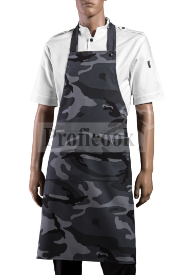 ARMY Bib apron with pockets