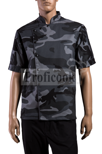 Army style chef jacket