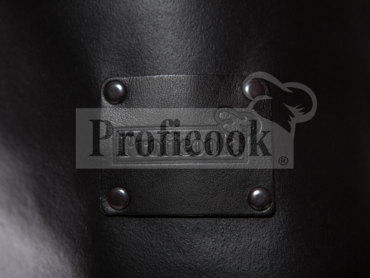 KANSAS BBQ leather apron