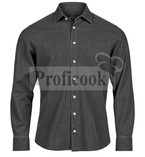 Tee Jays Men's Denim Shirt