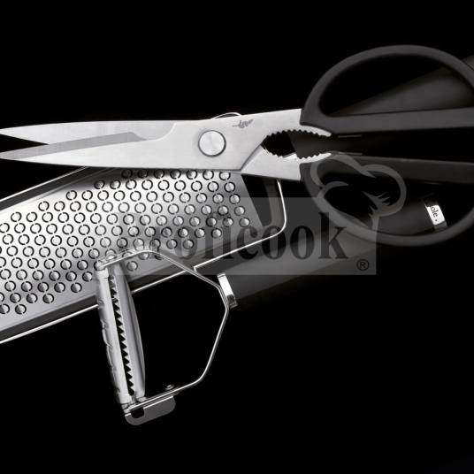 Kai Michael Bras kitchen shears with a nutcracker, 23-cm 