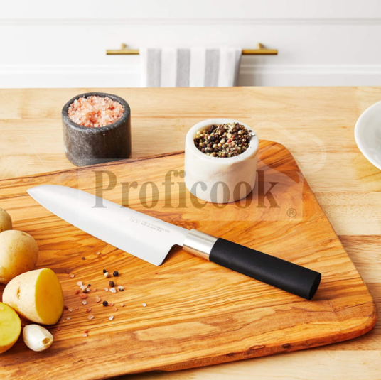 KAI - 6716S WASABI BLACK Santoku