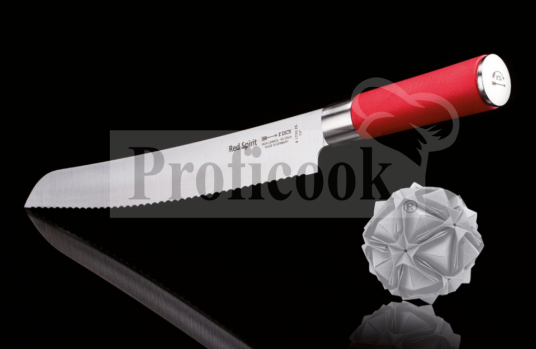 F. DICK Red Spirit The Inspiring 8 1739 26 bread knife