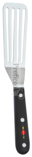 F. Dick curved palette, wide, perforated