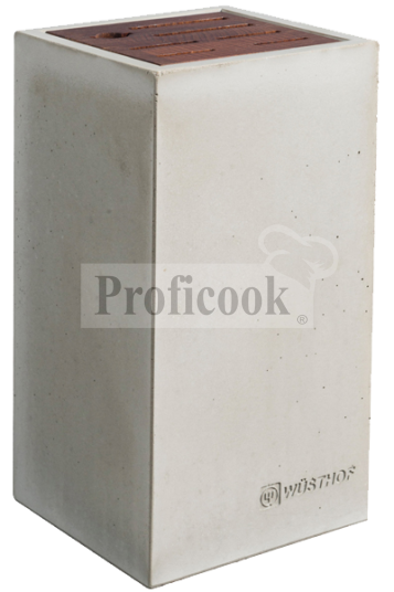 Wüsthof concrete knife block
