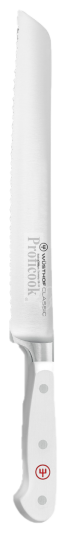Wüsthof Classic White Bread knife 23 cm