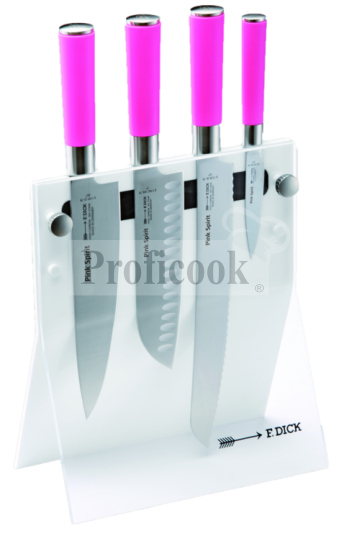 Magnetic stand with knives Dick series PINK SPIRIT