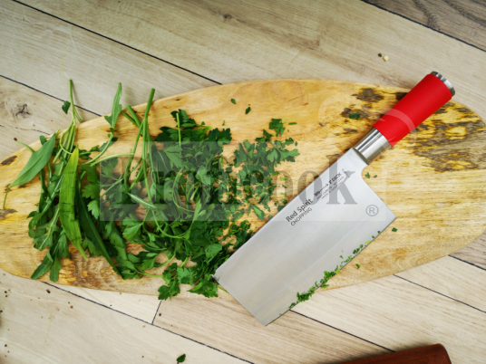 F. DICK Red Spirit The Inspiring 8 1706 18 Chinese chopping knife