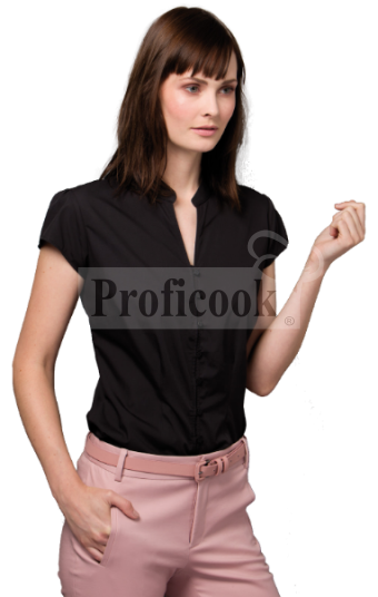 Women's Tailored Fit Mandarin Collar shirt