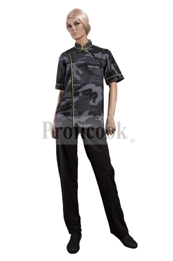 Army style chef jacket