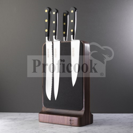 Bisbell magnetic knife block for 6 knives
