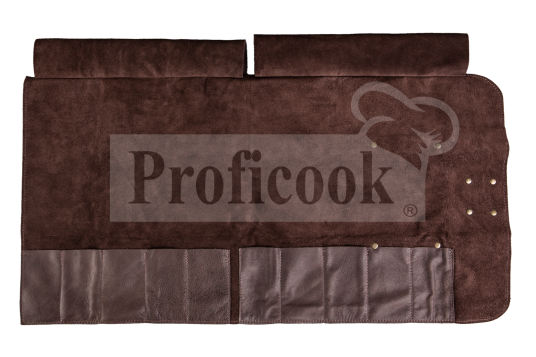 Leather knife case Proficook
