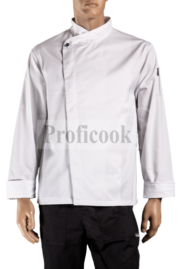 CHEF jacket white with side ventilation