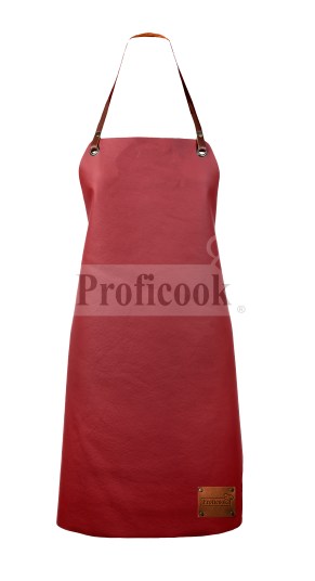 BOVINE ladies leather apron
