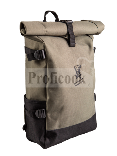 Proficook roll-up backpack