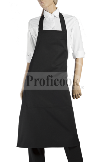 Bib apron with pockets